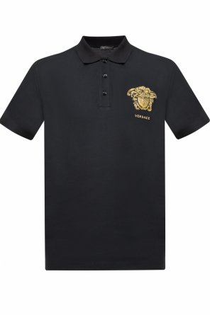 Embroidered polo, zdjęcie 1 Embroidered polo od Versace